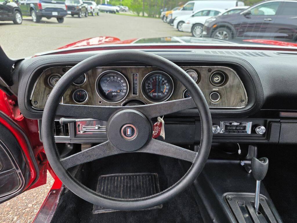 used 1974 Chevrolet Camaro car, priced at $28,400