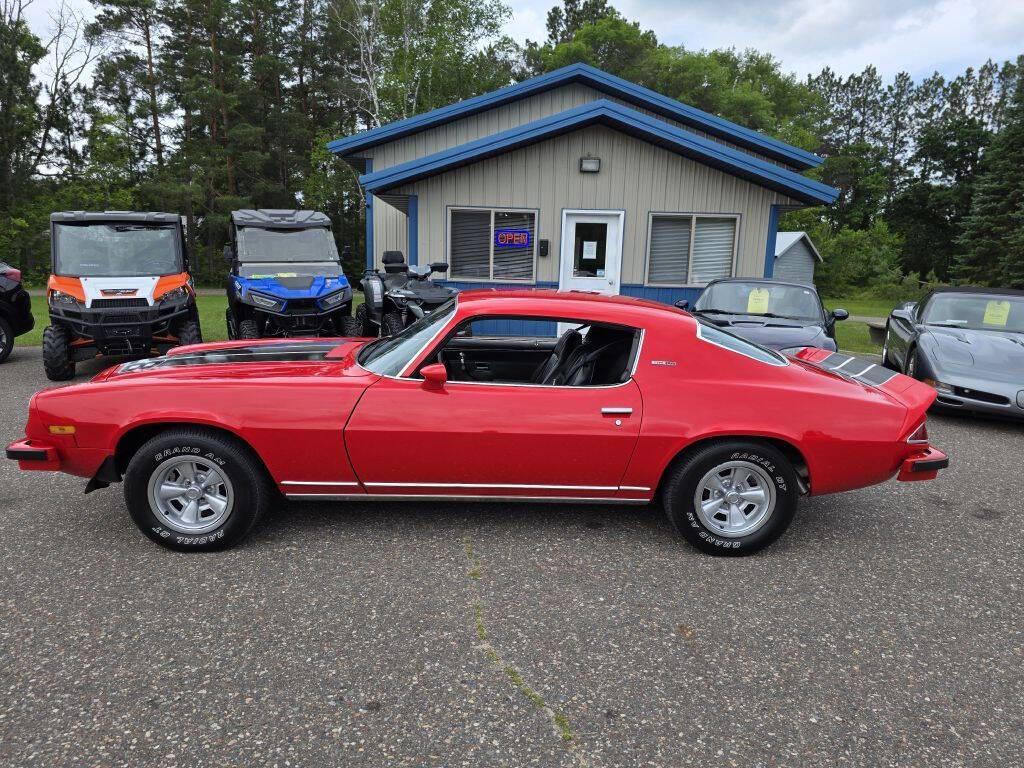 used 1974 Chevrolet Camaro car, priced at $28,400