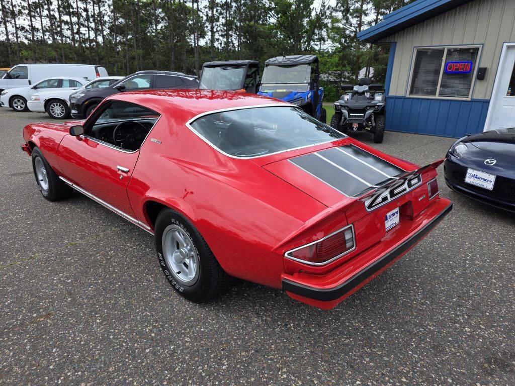 used 1974 Chevrolet Camaro car, priced at $28,400