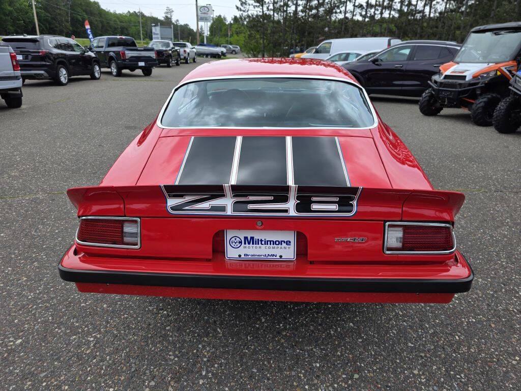used 1974 Chevrolet Camaro car, priced at $28,400