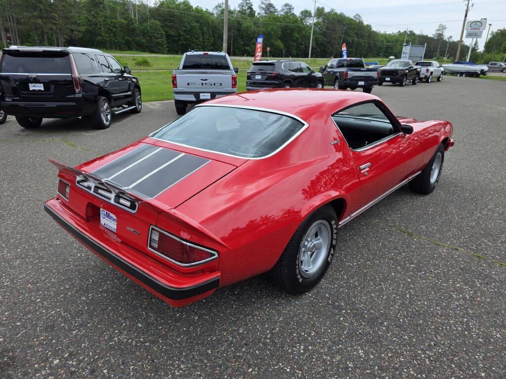used 1974 Chevrolet Camaro car, priced at $28,400