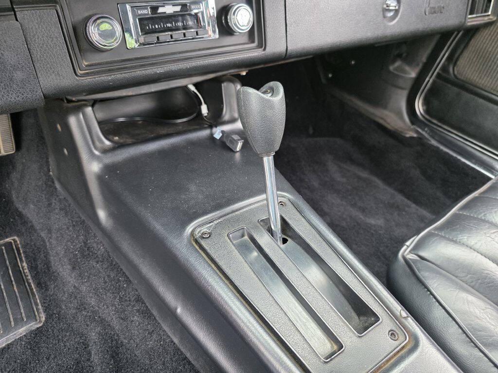 used 1974 Chevrolet Camaro car, priced at $28,400