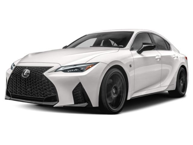 new 2024 Lexus IS 350 car, priced at $54,390