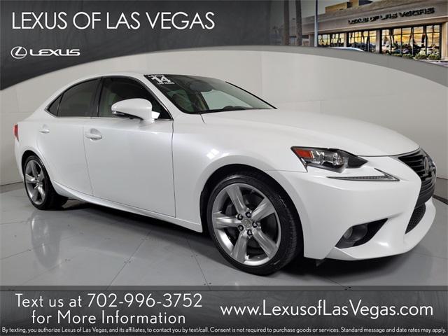used 2014 Lexus IS 350 car, priced at $20,750