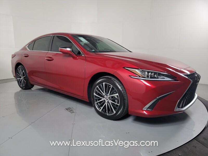 new 2024 Lexus ES 350 car, priced at $47,365