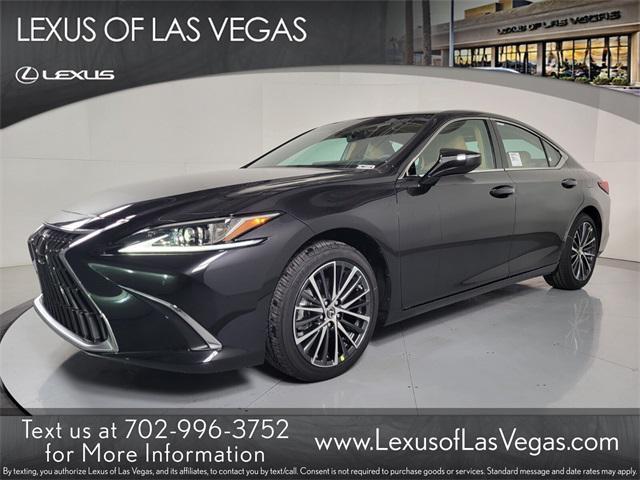 new 2024 Lexus ES 350 car, priced at $49,495