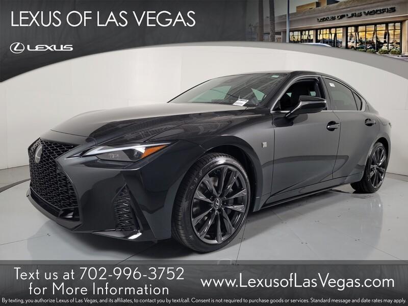 new 2024 Lexus IS 300 car, priced at $46,295
