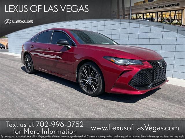 used 2019 Toyota Avalon car, priced at $33,000
