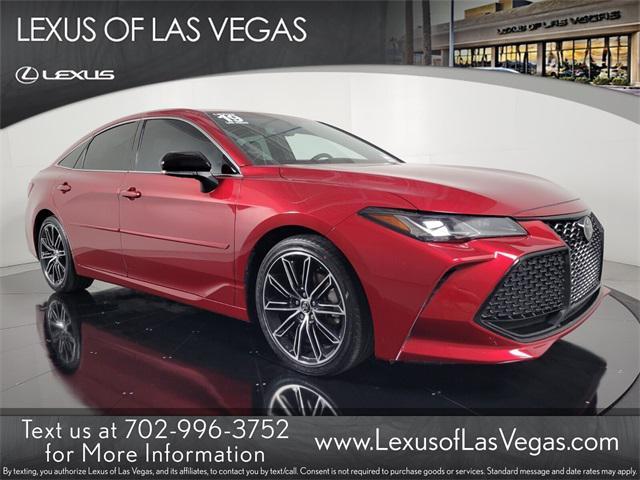 used 2019 Toyota Avalon car, priced at $31,500