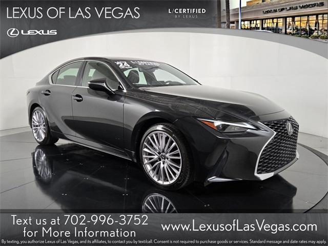 used 2024 Lexus IS 300 car, priced at $47,000