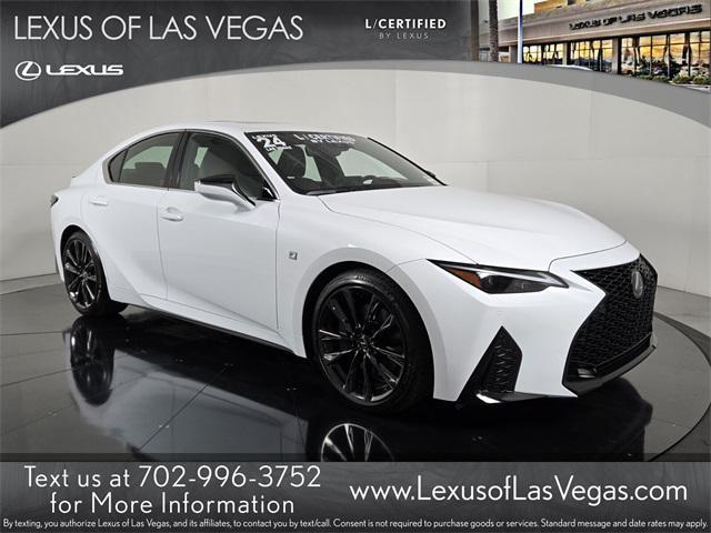 used 2024 Lexus IS 350 car, priced at $49,000