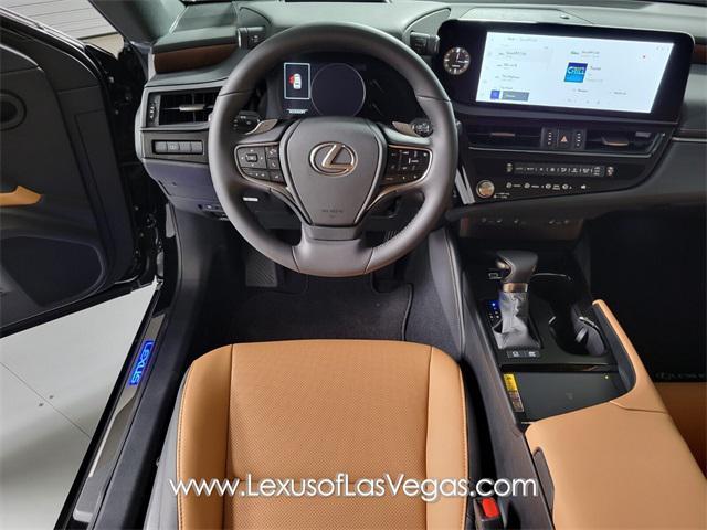 new 2024 Lexus ES 300h car, priced at $52,315