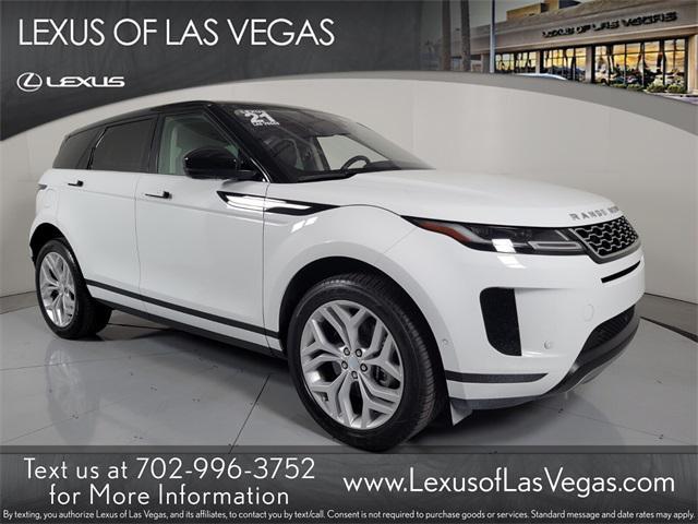 used 2021 Land Rover Range Rover Evoque car, priced at $31,000