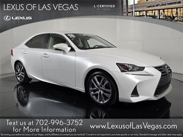 used 2018 Lexus IS 300 car, priced at $29,500