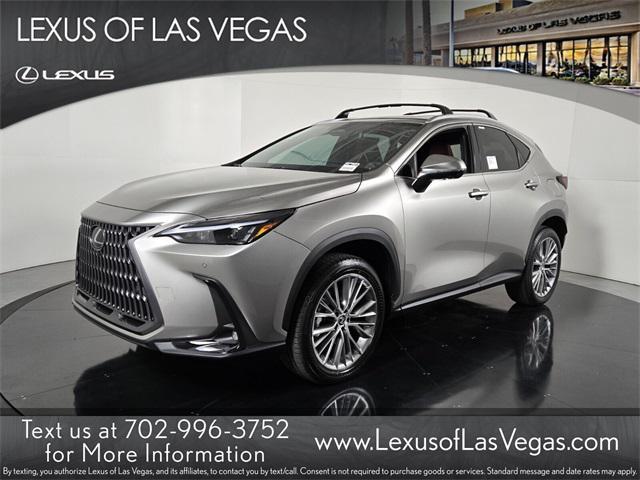 new 2025 Lexus NX 350 car, priced at $52,730