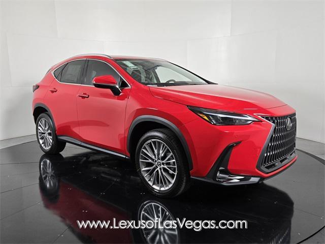 new 2025 Lexus NX 350h car, priced at $52,050