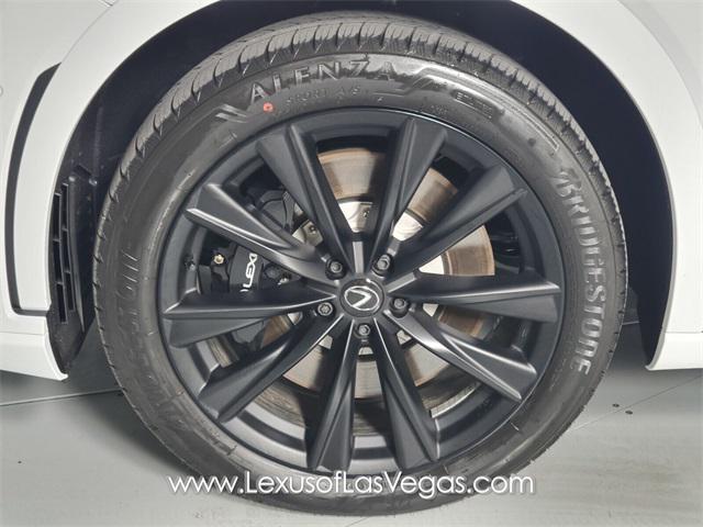 new 2024 Lexus RX 500h car, priced at $73,675