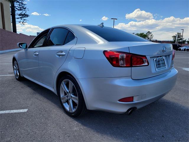 used 2012 Lexus IS 250 car, priced at $12,500