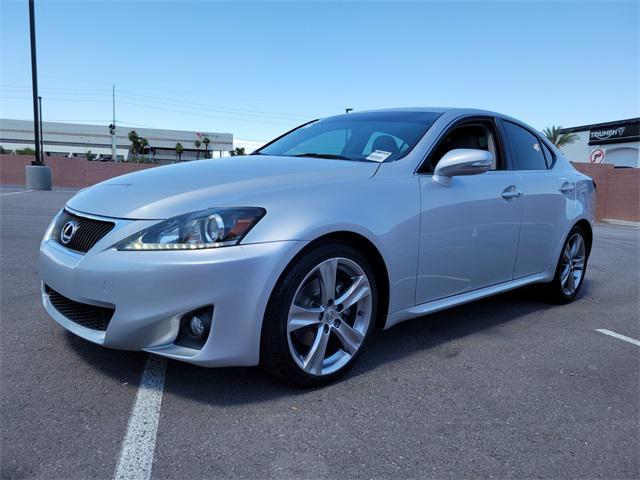 used 2012 Lexus IS 250 car, priced at $12,500