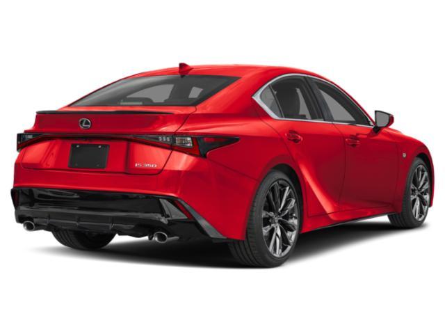 new 2024 Lexus IS 350 car, priced at $47,755