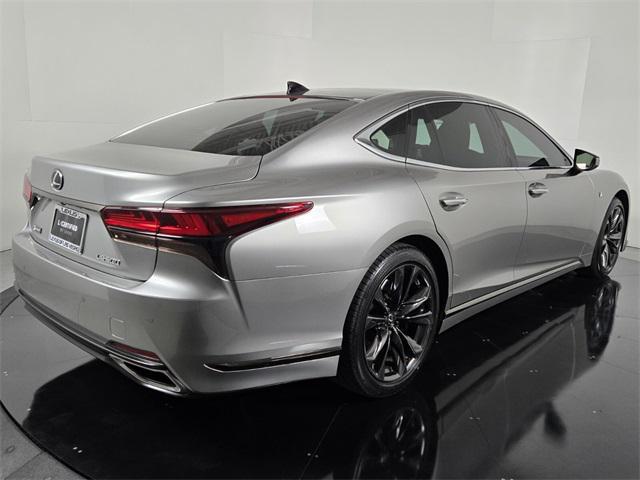 used 2021 Lexus LS 500 car, priced at $61,500