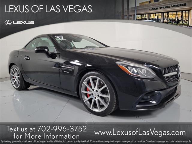 used 2017 Mercedes-Benz AMG SLC 43 car, priced at $36,500