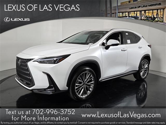 new 2025 Lexus NX 350 car, priced at $53,114