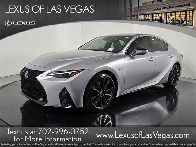 new 2024 Lexus IS 350 car, priced at $53,010