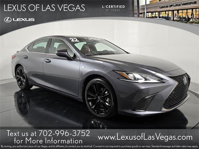 used 2022 Lexus ES 350 car, priced at $39,000