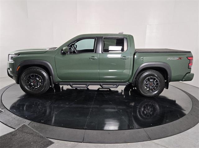 used 2022 Nissan Frontier car, priced at $29,500