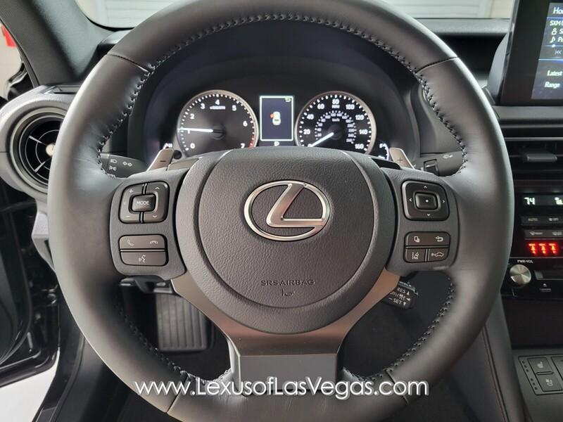new 2024 Lexus IS 300 car, priced at $47,920