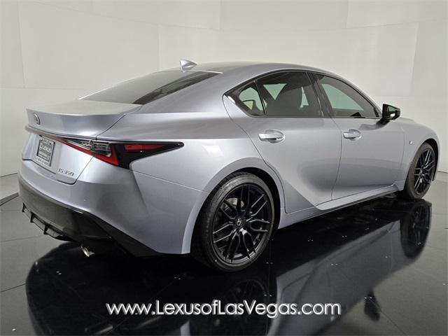 new 2024 Lexus IS 350 car, priced at $59,400