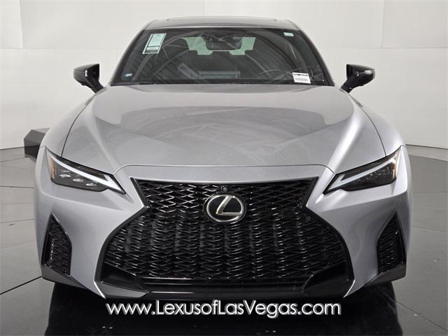 new 2024 Lexus IS 350 car, priced at $59,400