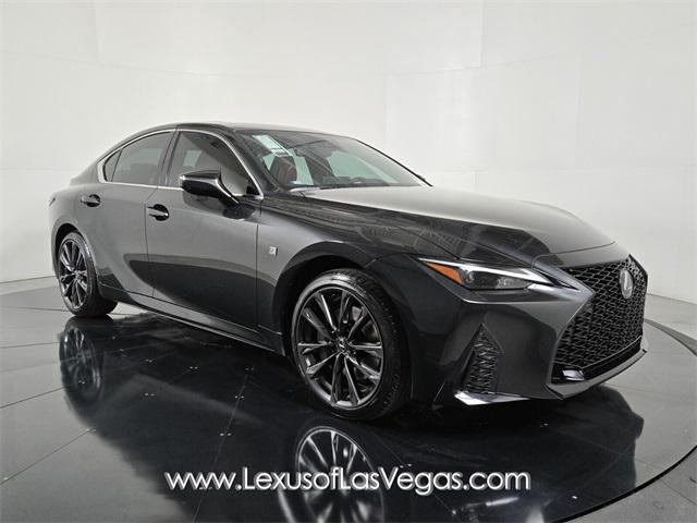 new 2024 Lexus IS 300 car, priced at $46,415