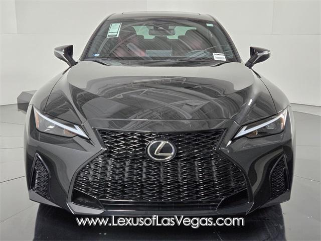 new 2024 Lexus IS 300 car, priced at $46,415