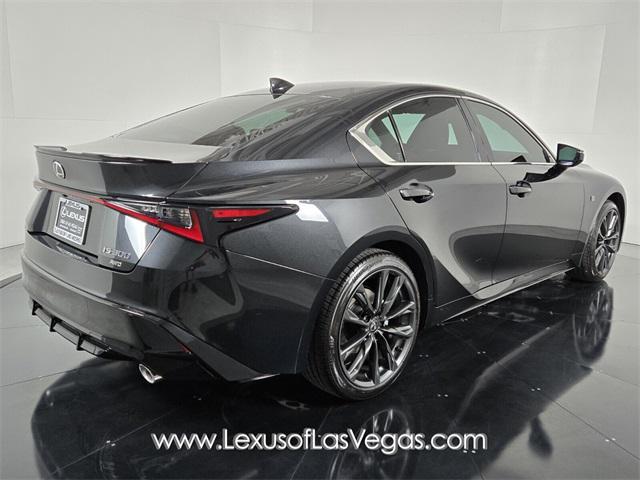 new 2024 Lexus IS 300 car, priced at $46,415