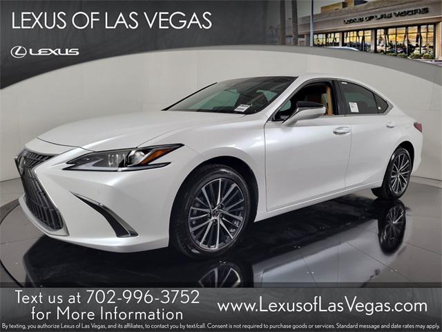 new 2024 Lexus ES 250 car, priced at $49,315