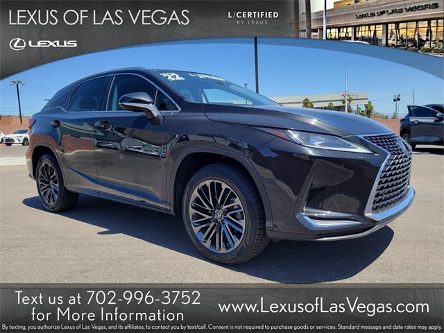 used 2022 Lexus RX 350 car, priced at $40,500