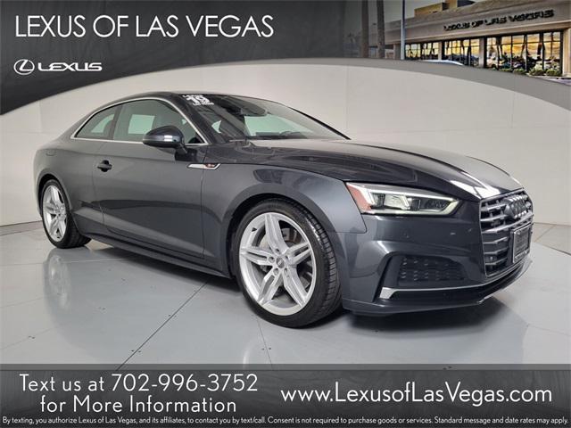used 2019 Audi A5 car, priced at $30,000