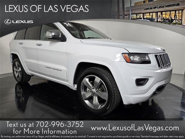 used 2014 Jeep Grand Cherokee car, priced at $17,000