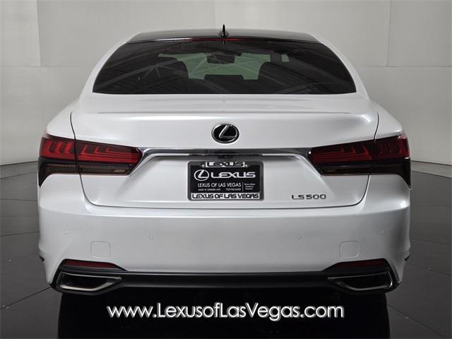 new 2024 Lexus LS 500 car, priced at $94,225