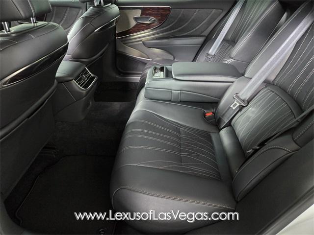 new 2024 Lexus LS 500 car, priced at $94,225