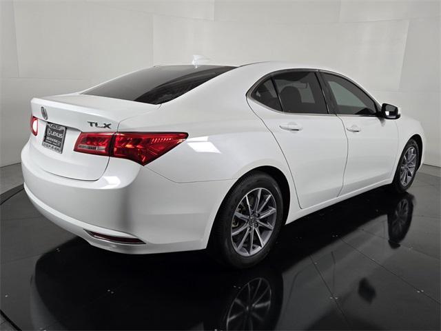 used 2018 Acura TLX car, priced at $15,500