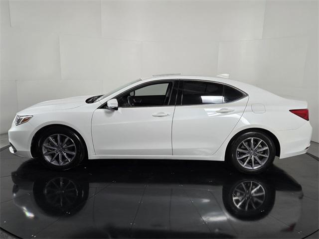 used 2018 Acura TLX car, priced at $15,500