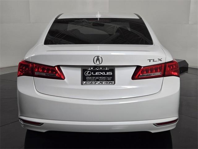 used 2018 Acura TLX car, priced at $15,500