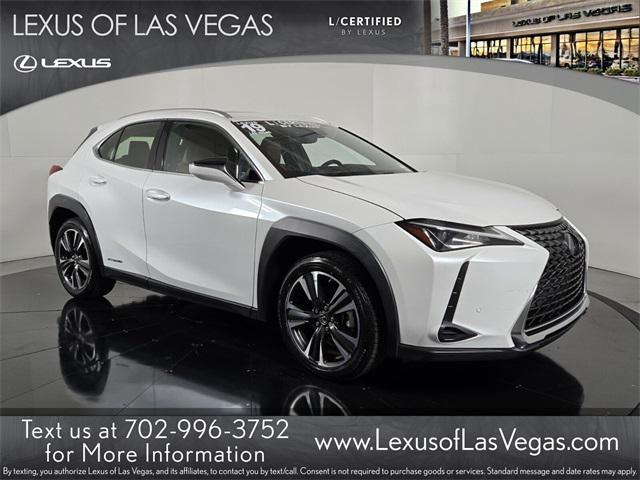 used 2019 Lexus UX 250h car, priced at $24,500