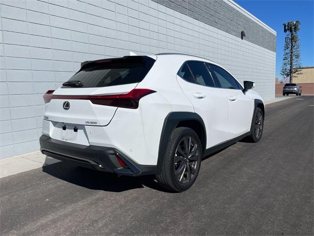 used 2021 Lexus UX 200 car, priced at $28,000