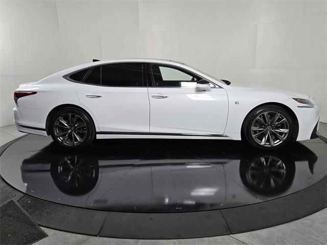 used 2018 Lexus LS 500 car, priced at $46,000