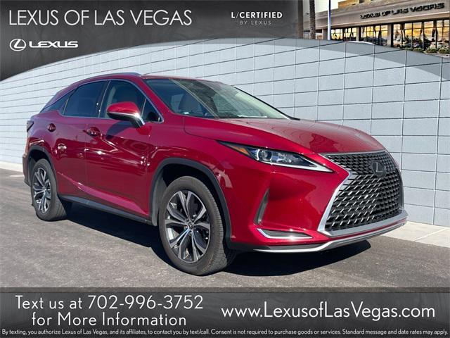 used 2022 Lexus RX 350 car, priced at $44,000