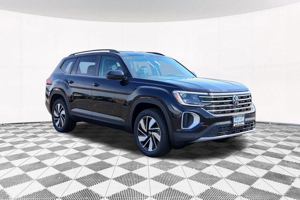 new 2025 Volkswagen Atlas car, priced at $42,931